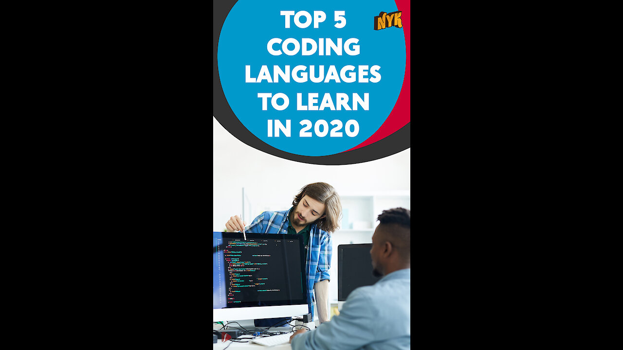 Top 5 Coding Languages To Learn in 2020