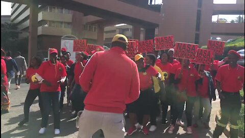 SOUTH AFRICA - Pretoria - 27 June 2019 - NASA LAUNCH (video) (DKY)