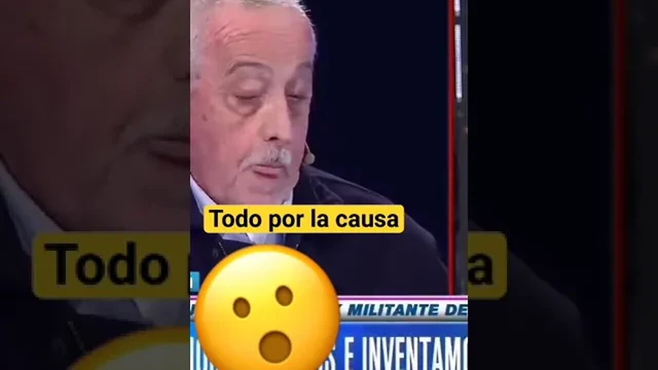 Ex montonero admite inventó la cifra de los 30 mil desaparecidos, para cobrar subsidio en Amsterdam.