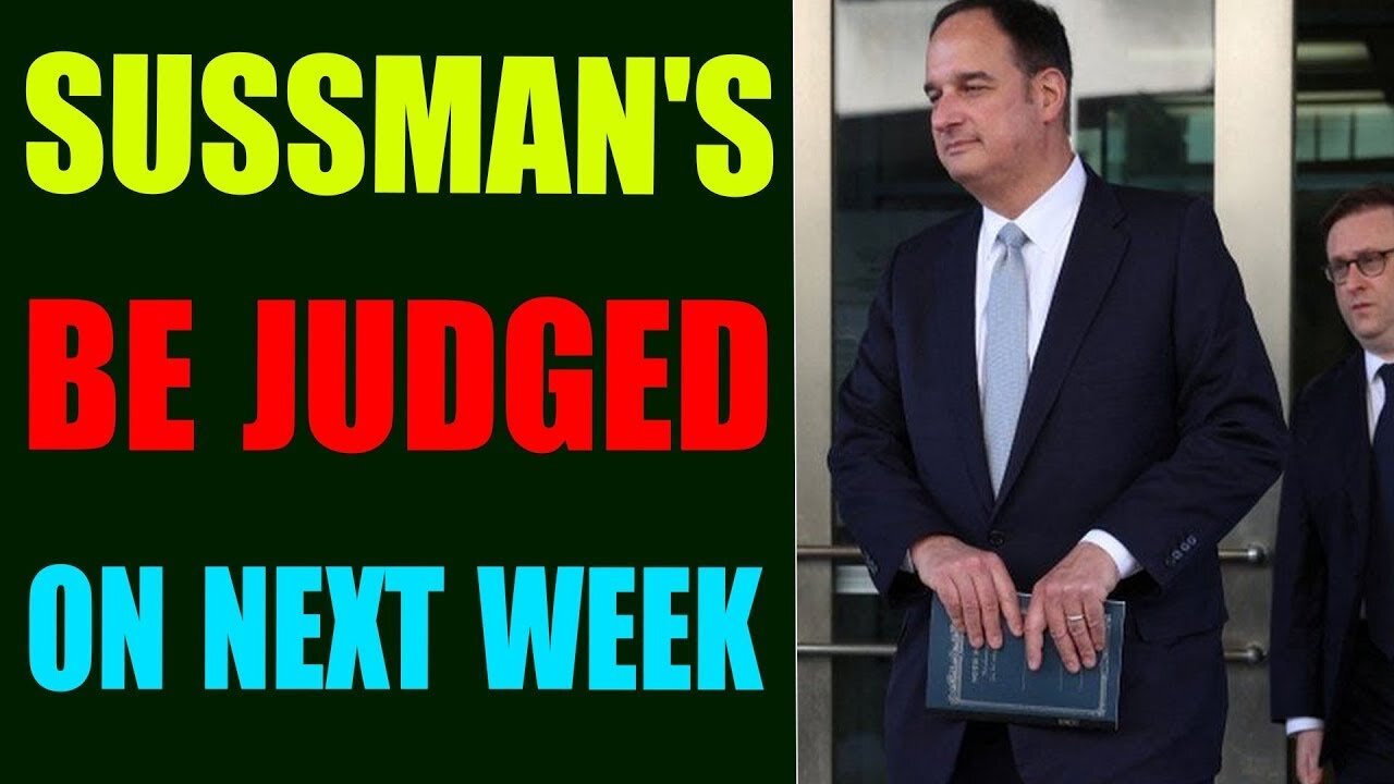 BIG NEWS RELEASE! DURHAM LEAKED NEWS THE SUSSMAN'S TRIAL STARTING ON NEXT WEEK - TRUMP NEWS