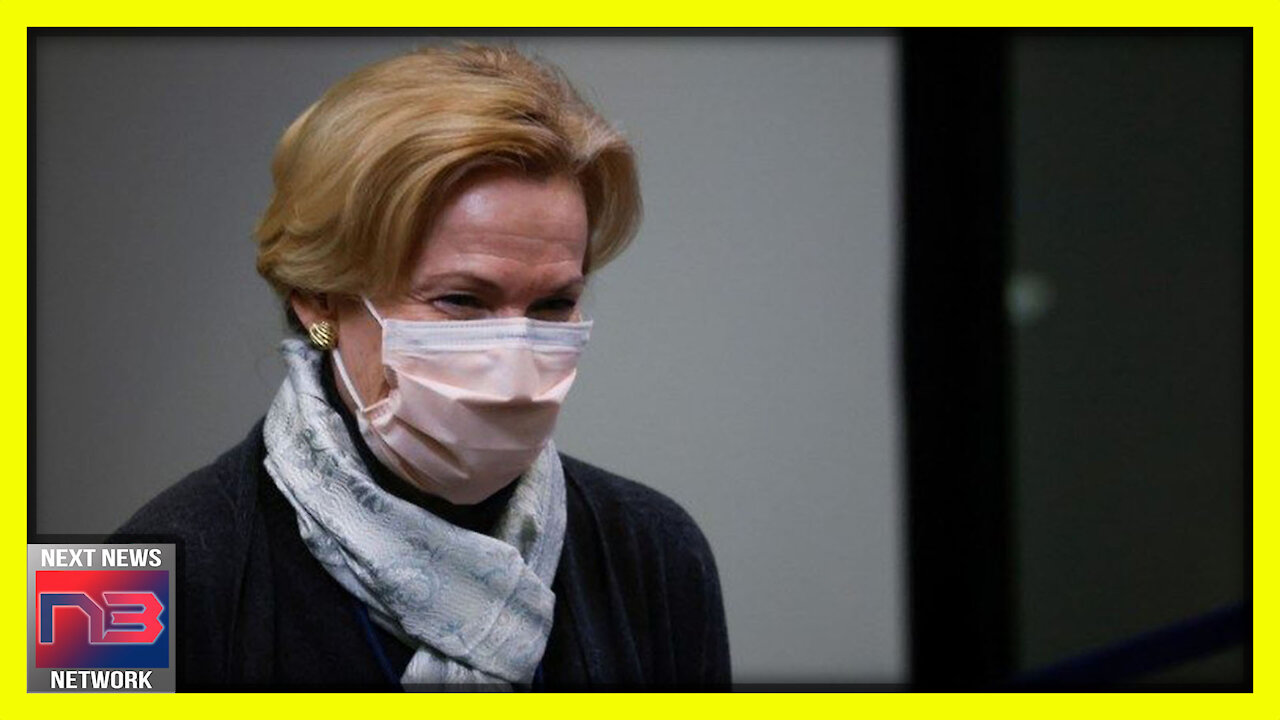 Dr. Birx Announces Her Retirement after Getting Caught Breaking Own Guidelines