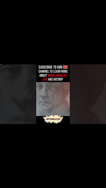 Did You Know That Michelangelo Was Cared for by Lorenzo de’ Medici? #shorts