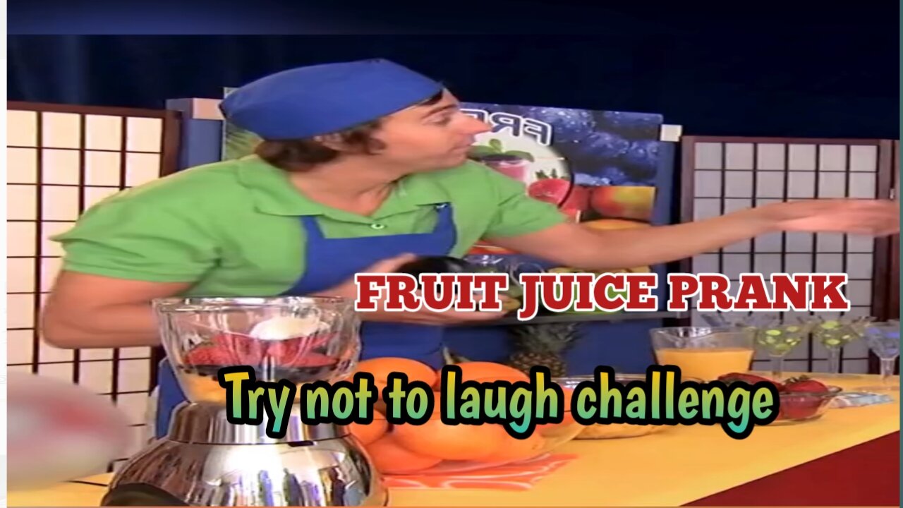 Fruit Juice Prank | Try Not To Laugh Challenge