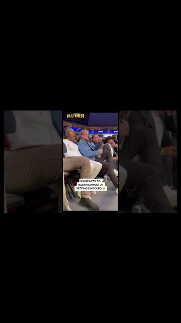 Greg Hardy Vs Hasim Rahman | KSI AND PAUL REACTS TO HASIM GRTTING KNOCKED #boxing