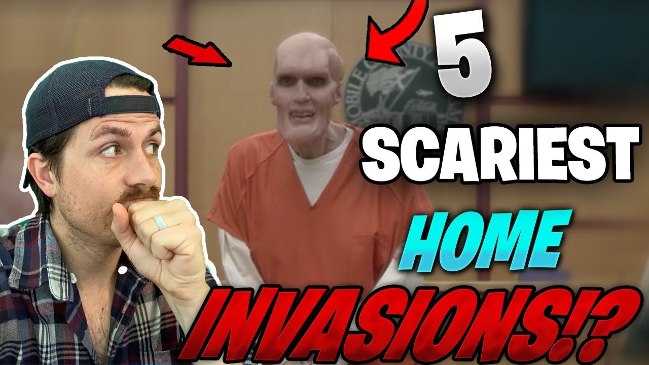 Top 5 SCARIEST home invasion stories