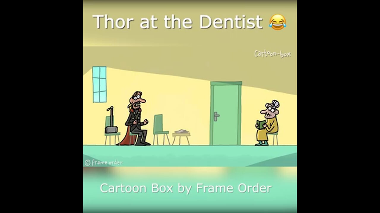 Thor at the dentist