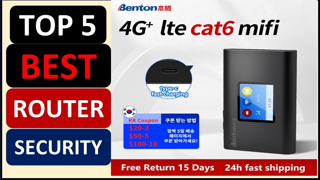 Top 5 Best Wifi Router 4g Lte in 2024;Wifi Router 4g Lte