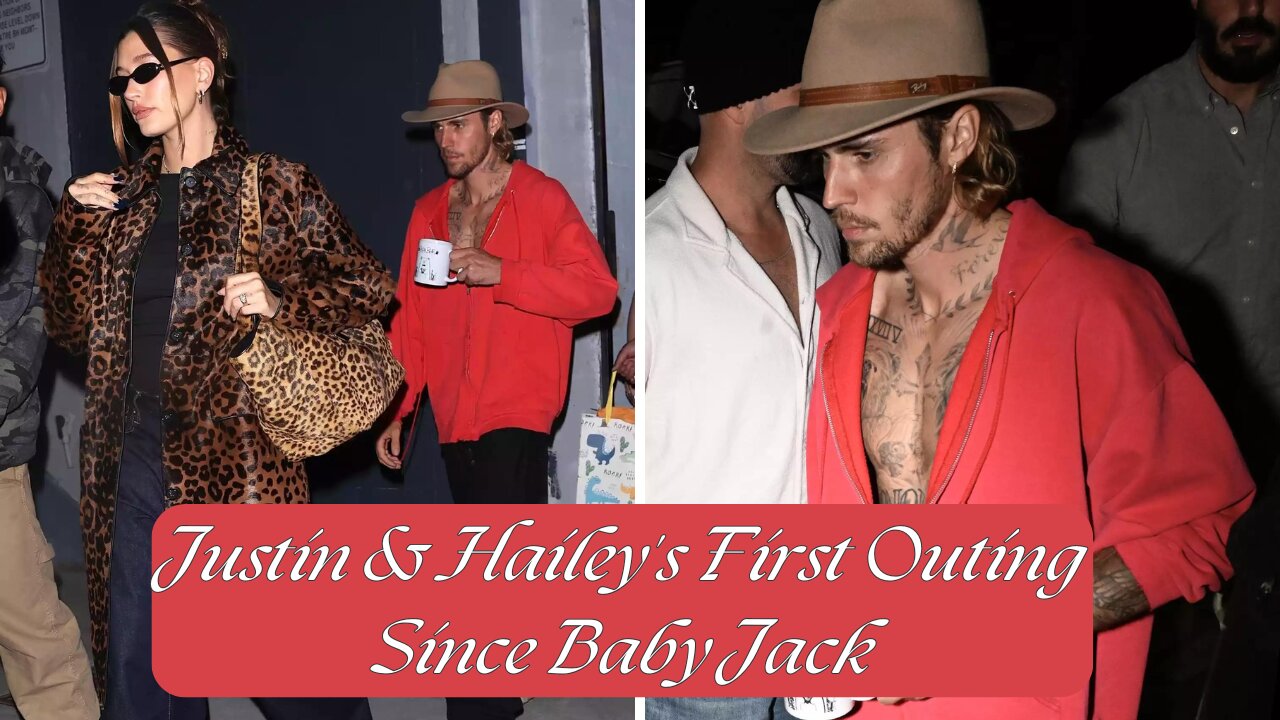 Justin & Hailey Bieber's Rare Church Date: New Parents Take a Break After Baby Jack's Arrival