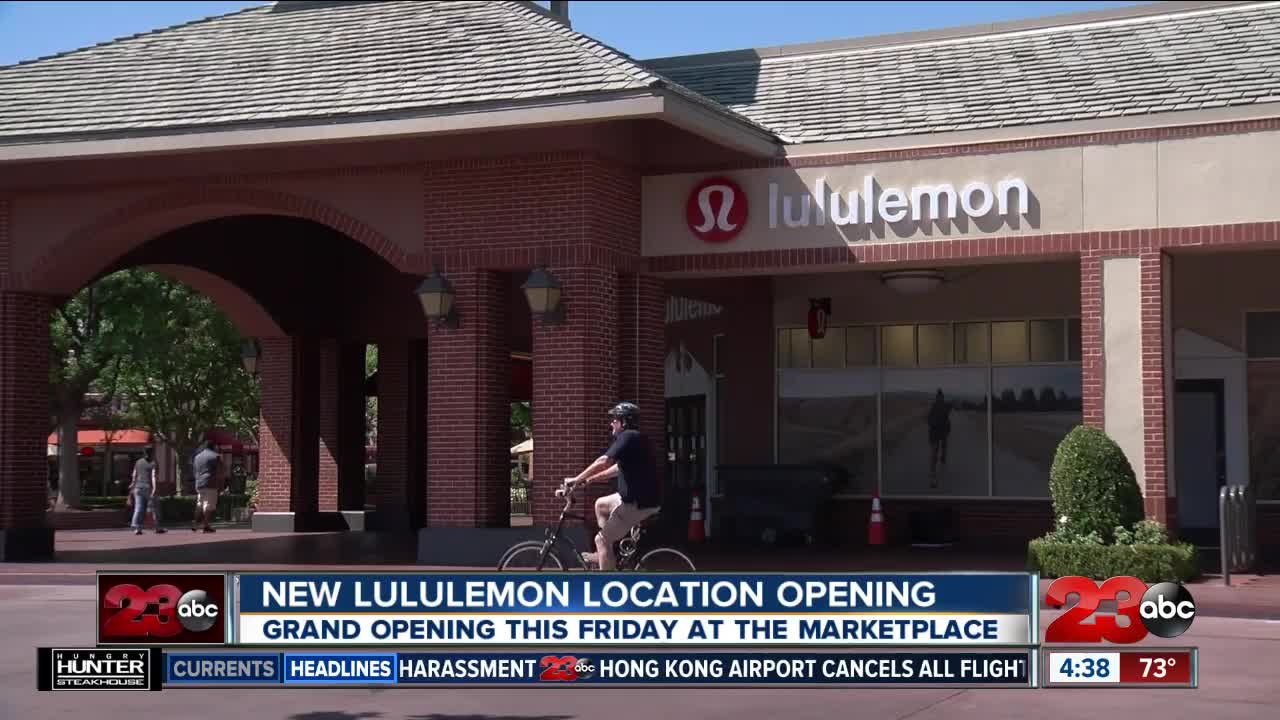 lululemon moving to new location at The Marketplace in Bakersfield