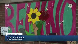 Magical Mural at Taste of Fall