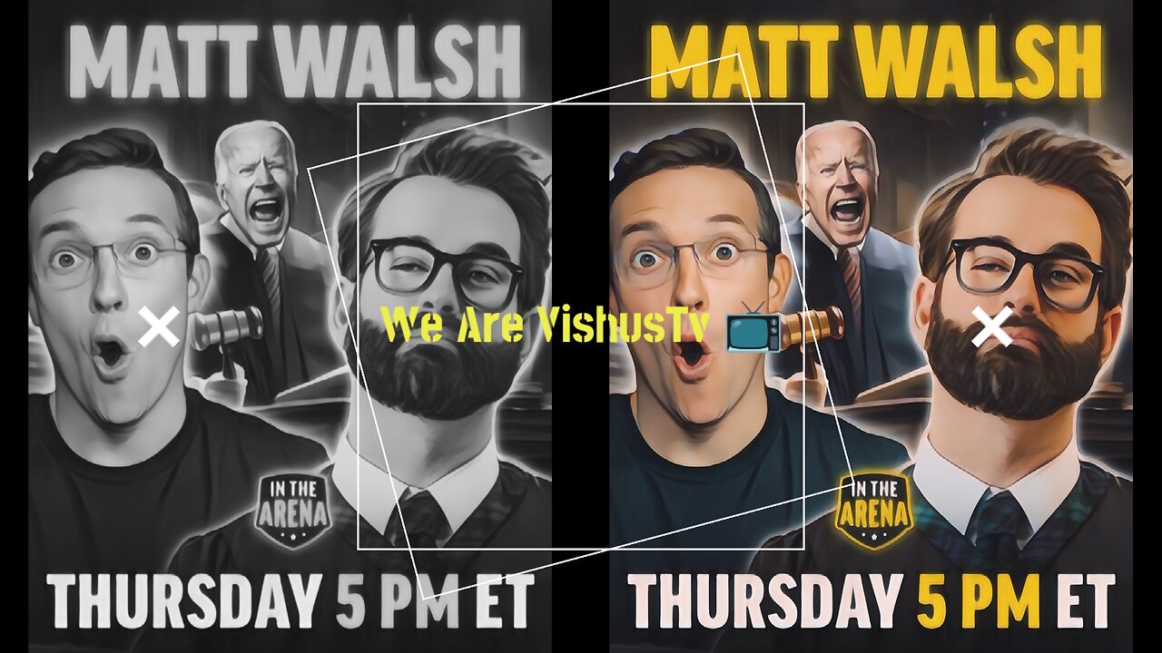 Matt Walsh - In The Arena... "The Benny Show" #VishusTv 📺