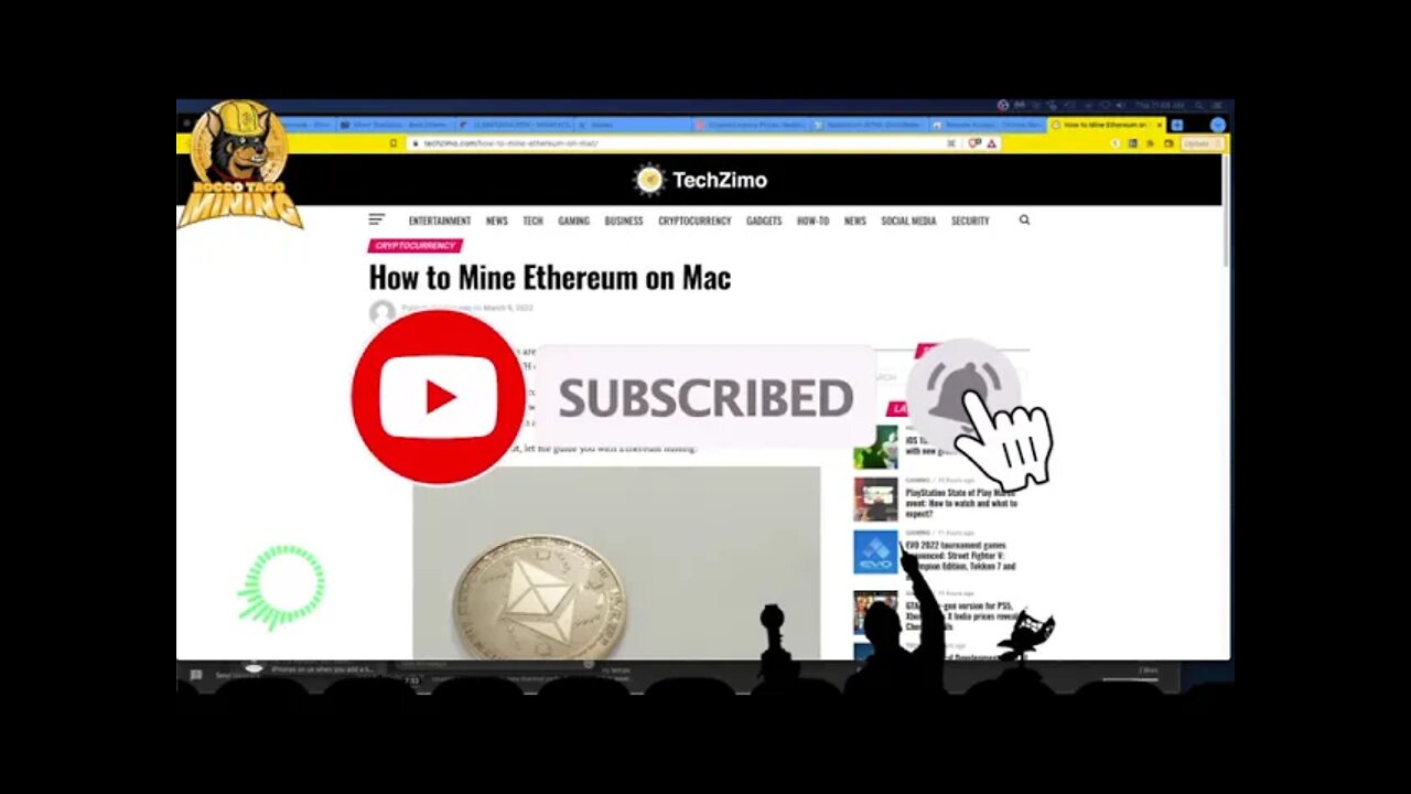 Mining ETH on a Mac. Should You Try it?