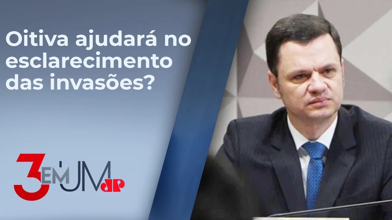 Parlamentares questionam Anderson Torres na CPMI do 8 de Janeiro em Brasília