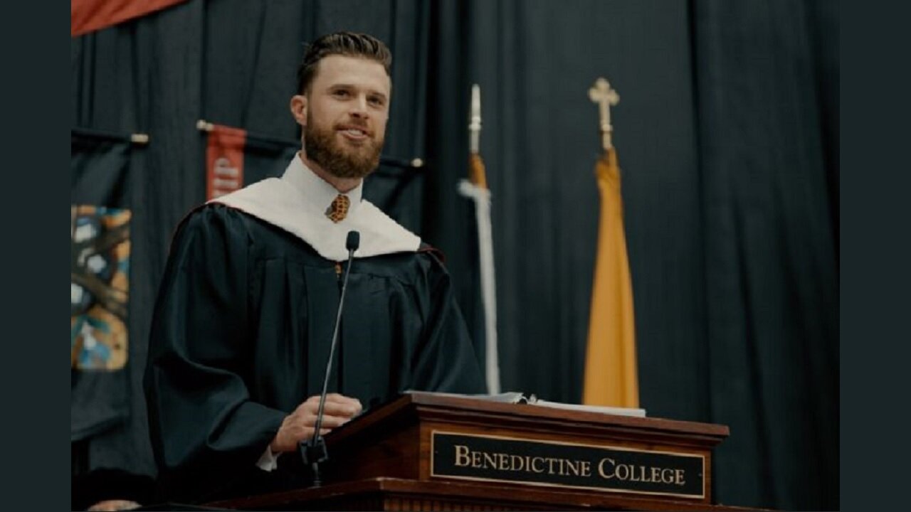 Harrison Butker | Commencement Address 2024 | Benedictine College