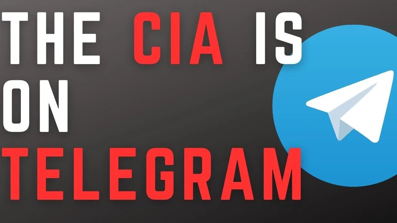 The CIA is officially on Telegram