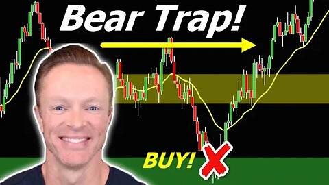 GAP DOWN! This *BEAR TRAP* Could Easily 15X Tomorrow!!