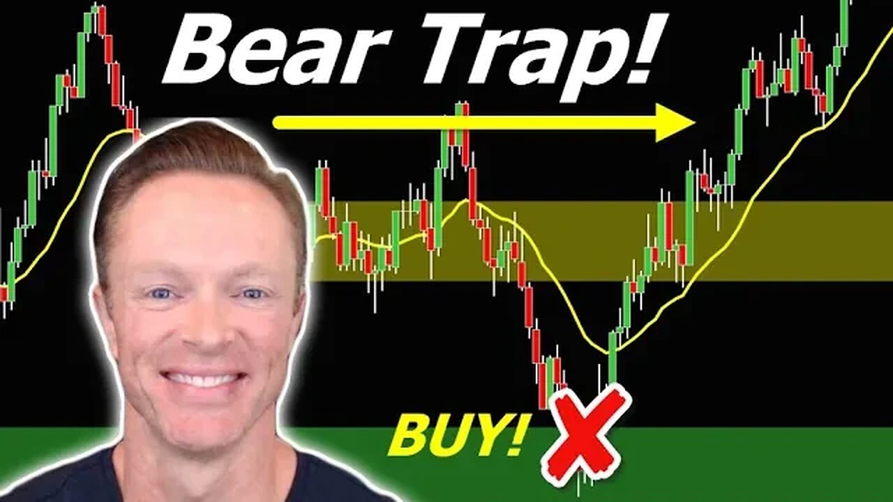 GAP DOWN! This *BEAR TRAP* Could Easily 15X Tomorrow!!