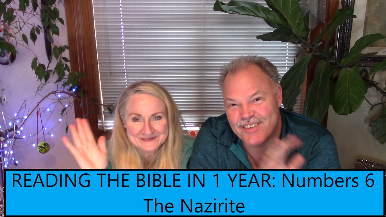 Reading the Bible in 1 Year - Numbers Chapter 6 - The Nazirite