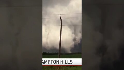 tornado that touchdown Chicago Illinois ⛈️🌪️⚡