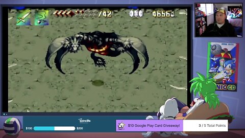 Alundra Final Boss and Ending! (Broadcast Oct 18th 2022)