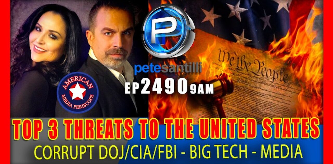 The Pete Santilli Show Ep 2490
