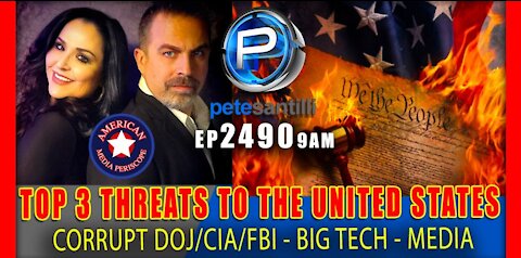 The Pete Santilli Show Ep 2490