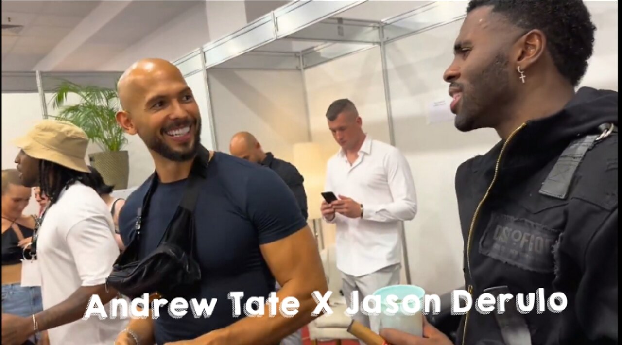 Andrew Tate Meets Jason Derulo ( New Vlog)