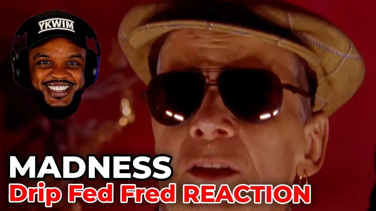 🎵 Madness - Drip Fed Fred REACTION