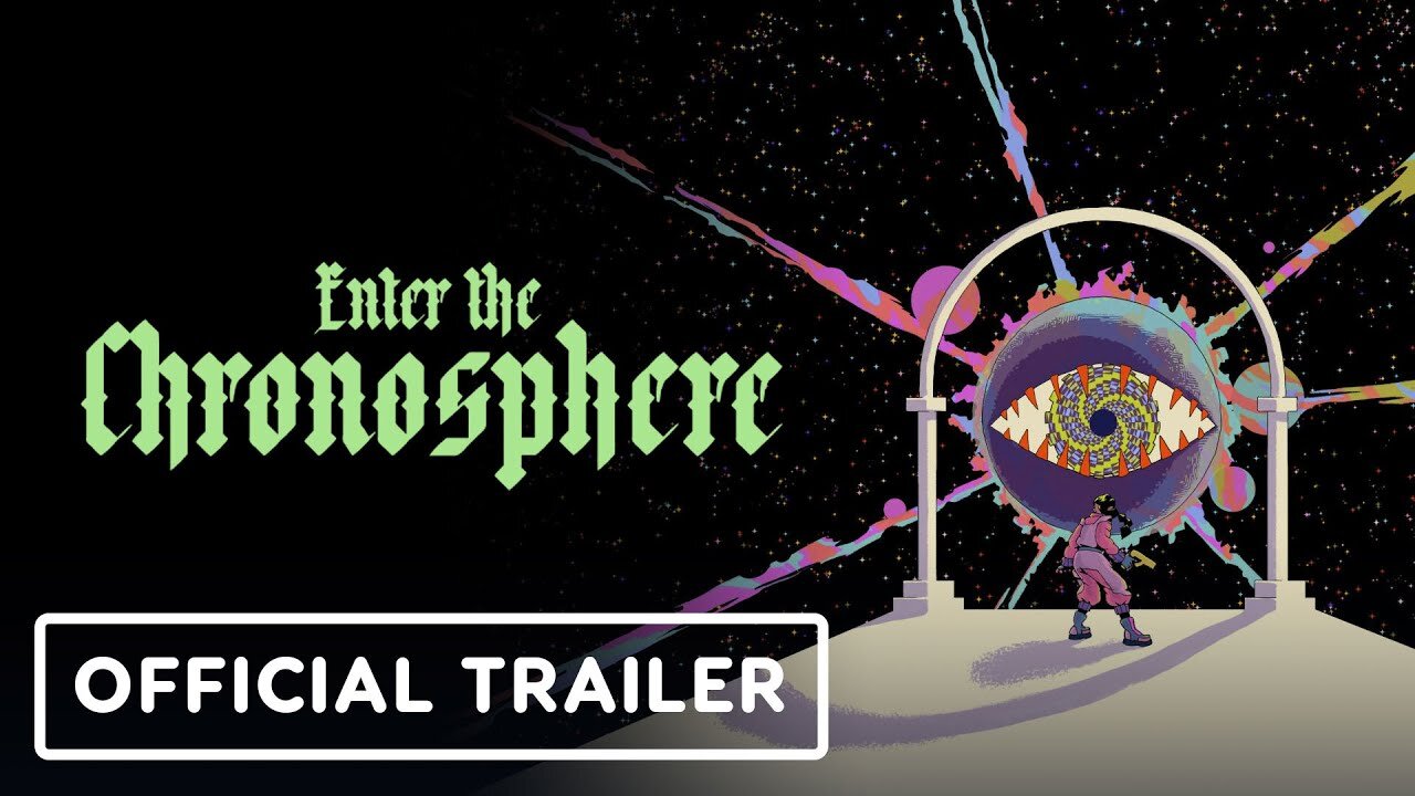 Enter the Chronosphere - Official Gameplay Trailer | Publisher Spotlight 2024 (Joystick Ventures)