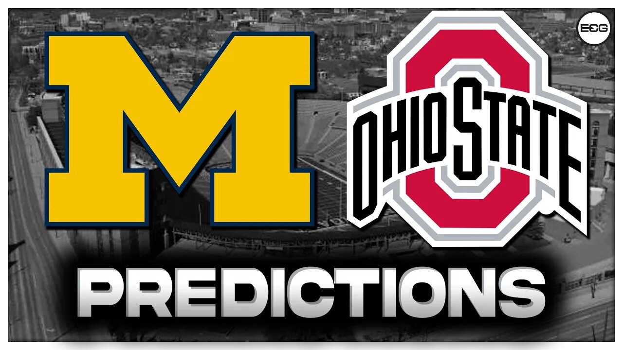 Can Michigan Shock the World? - Michigan vs Ohio State Preview & Predictions