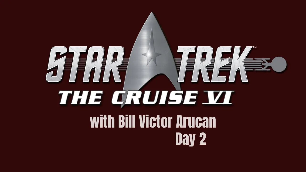 Part 2: Star Trek: The Cruise VI (Day 2 Itinerary) #startrek #picard #review