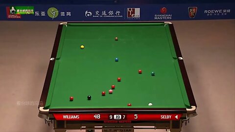 2 The eternal mystery of Sesnooker, whether it is against the rules for Selby to solve the ball wit