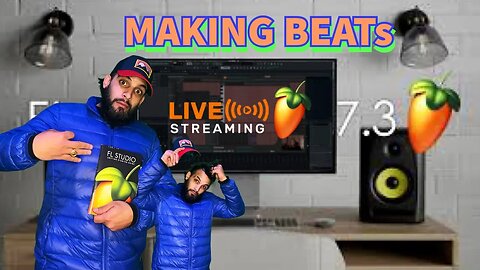 MAKING BEAT's on Fl studio 22 with Maschine Studio