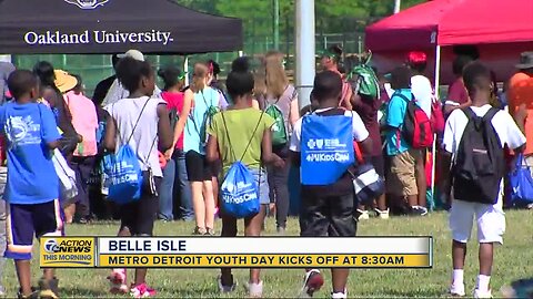 Nearly 40K kids expected on Belle Isle for 'Metro Detroit Youth Day'