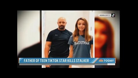 Tiktok Star's Dad Kills Violent Incel Pedophile Stalker