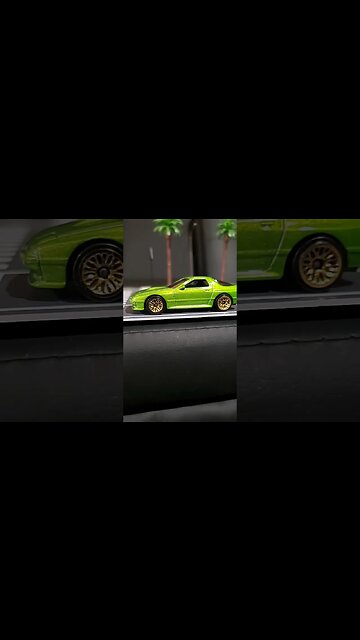 MAZDA RX7🔥 #hotwheels #diecastcars #mazda #huntinghotwheels