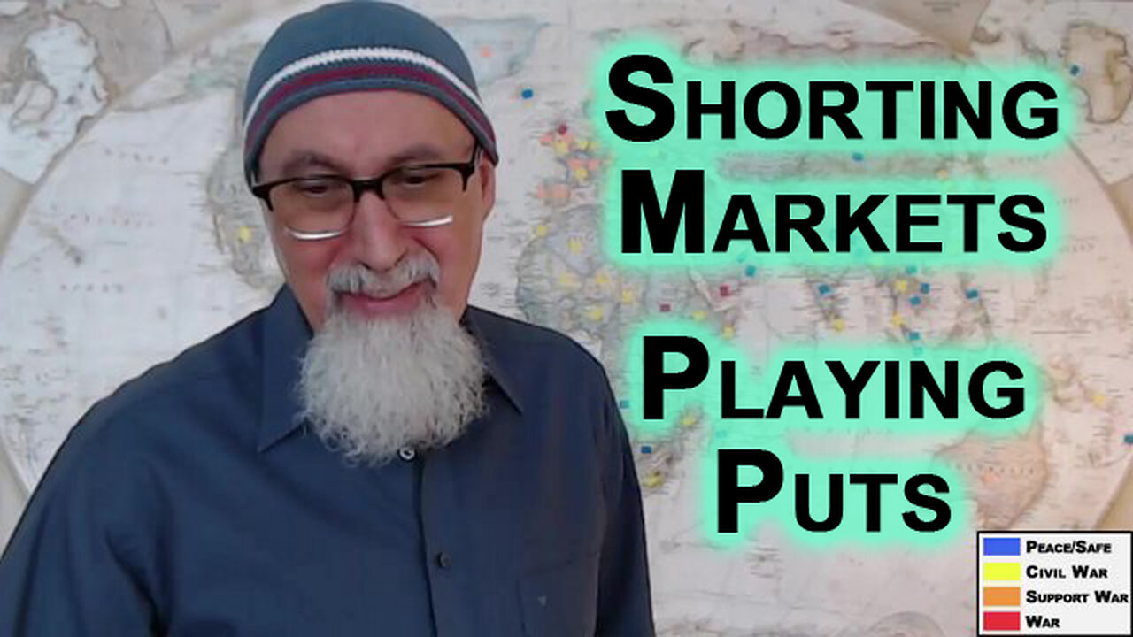 Shorting Markets, How to Play Puts, Options Trading: Investing & Personal Finance, Wall Street