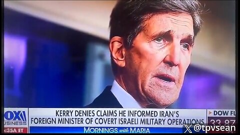 NWO: JOHN KERRY CALLS FOR DEPOPULATION OF BILLIONS TO FIGHT FAKE CLIMATE CHANGE HOAX ☠️