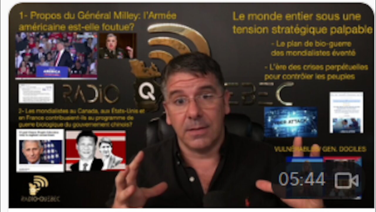 ▶ EXTRAIT # 32 : Crises et l’ascension du mouvement WOKE