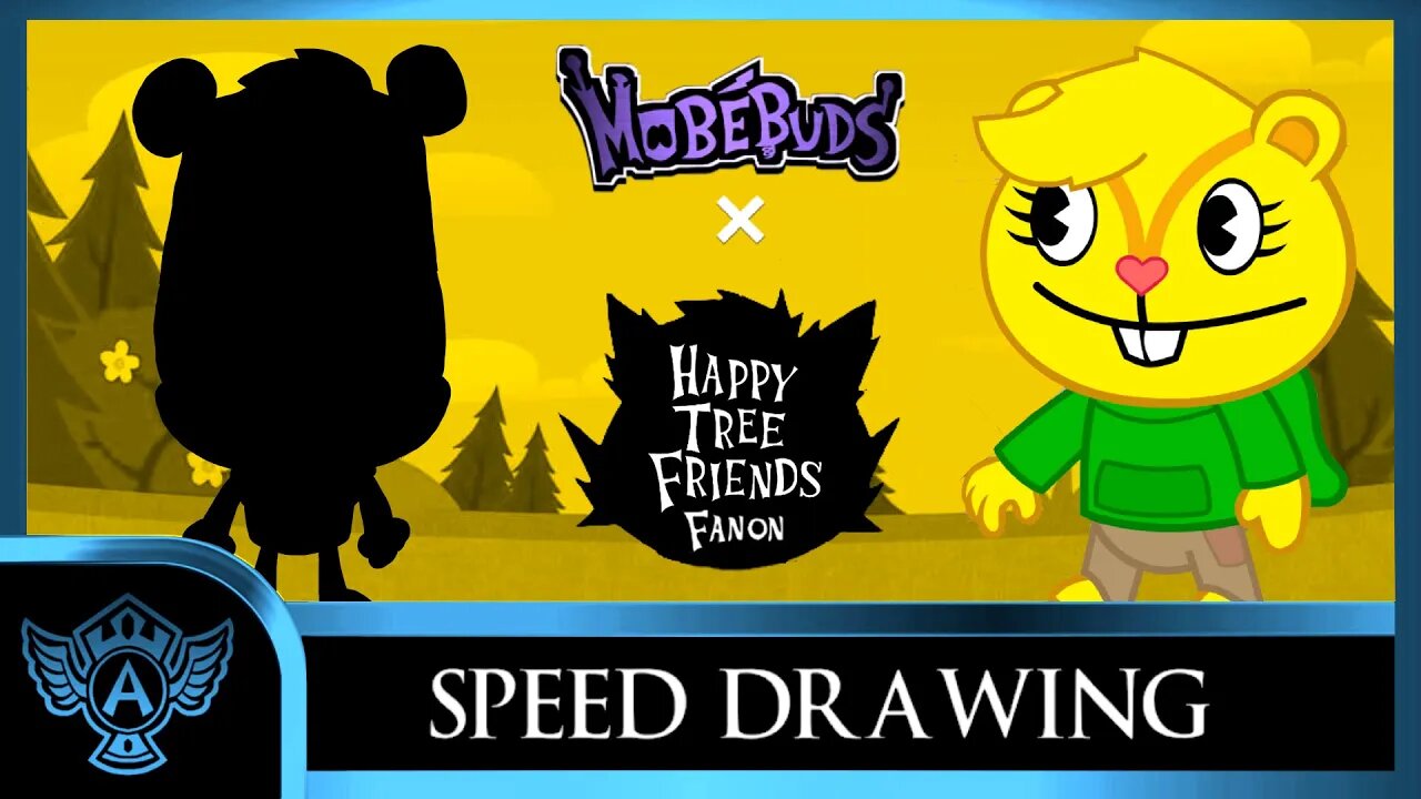 Speed Drawing: Happy Tree Friends Fanon - Pockets | Mobebuds Style