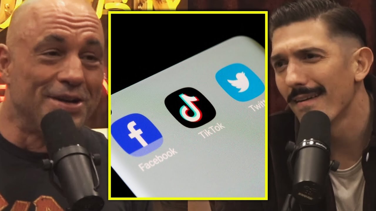 Joe Rogan: Is TikTok Any Worse Than Facebook or Twitter? Aren't They All the Same?!