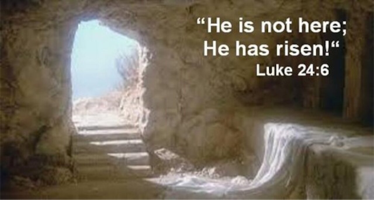 Remember Me He Is Risen - Communion Message 1