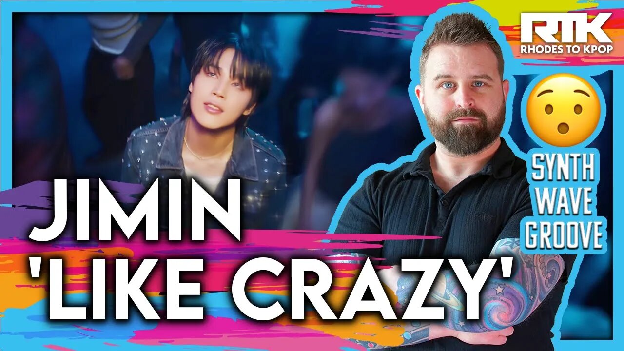 JIMIN (지민) - 'Like Crazy' MV (Reaction)