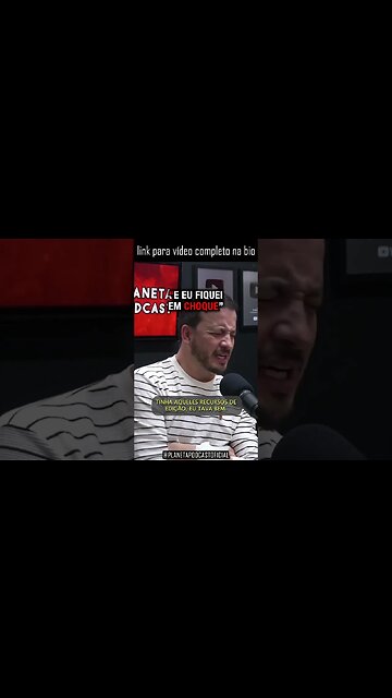“EU VOU DETONAR NESSE CQC” com Rafael Cortez | Planeta Podcast #shorts