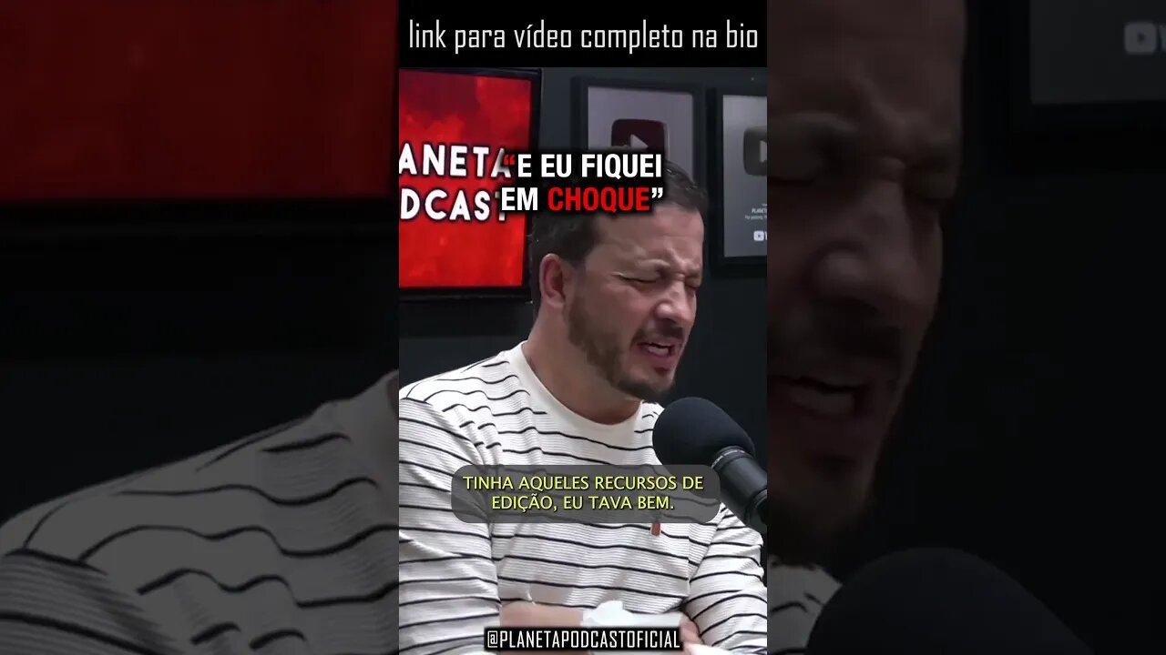 “EU VOU DETONAR NESSE CQC” com Rafael Cortez | Planeta Podcast #shorts