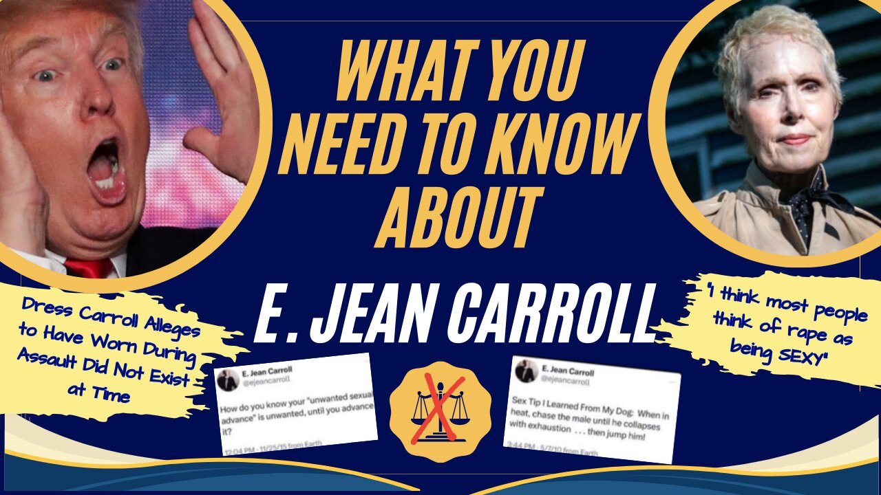 What you need to know about E Jean Carroll