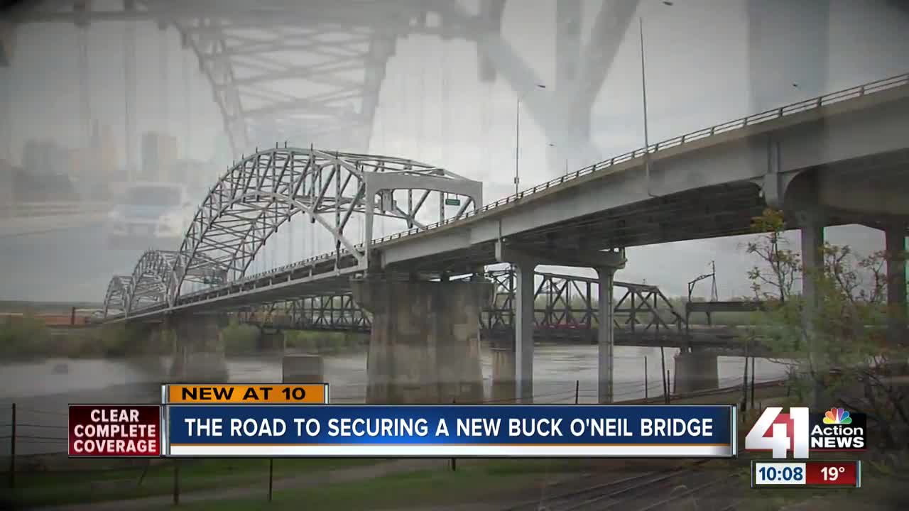 KC receives $25M grant for Buck O'Neil Bridge