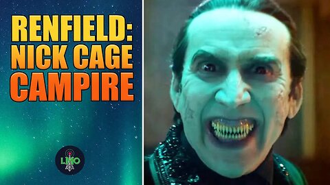 NICK CAGE AS A VAMPIRE? More Like CAMPIRE.
