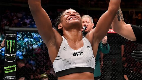 Angela Hill Octagon Interview | UFC São Paulo