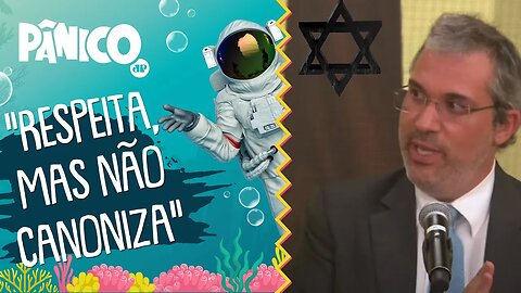 ELE ESTÁ NO MEIO DE NÓS: Rabino Michel fala sobre JUDAÍSMO E O NOVO TESTAMENTO